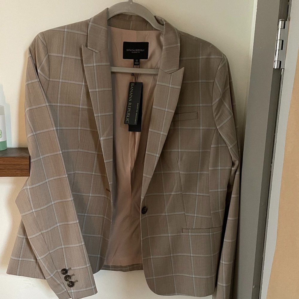 Banana Republic Blazer  NWT